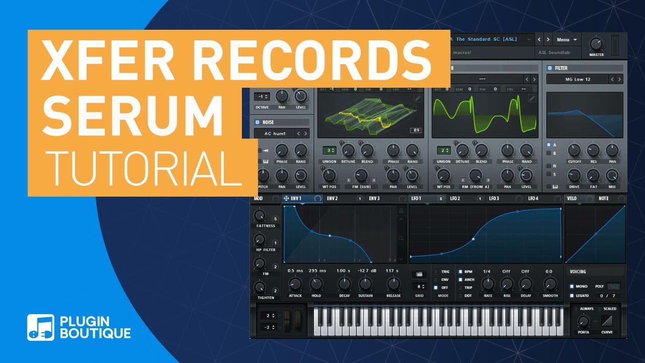 Serum by Xfer Records | Easy 808 Bass Tutorial | Free Serum Preset Pack