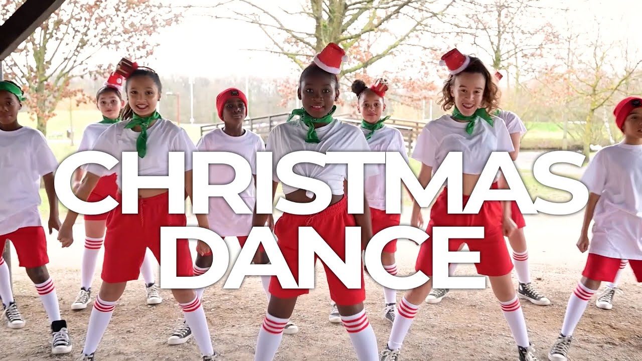 Christmas dance/jingle bells/All I want for christmas - street jazz choreo Justine Unzel