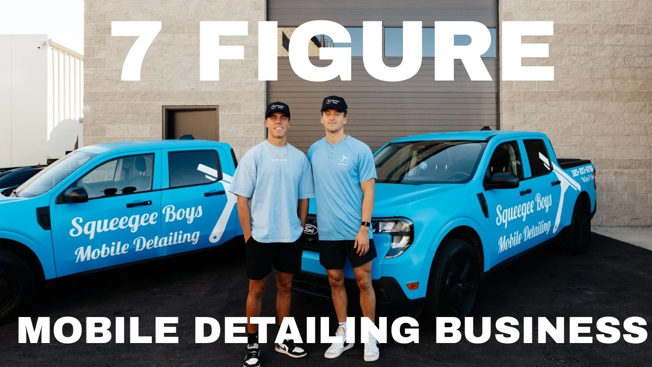 Day to day behind our million dollar mobile detailing business