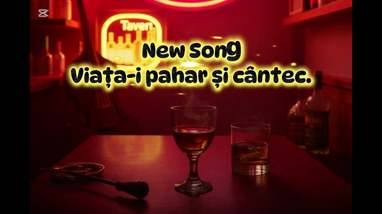 Viața-i pahar și cântec.🍾🥂