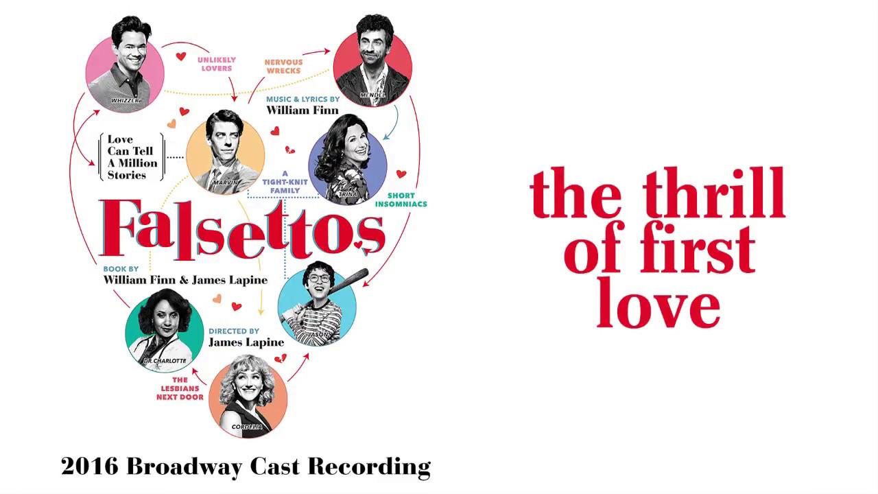 The Thrill of First Love — Falsettos (Lyric Video) [2016BC]