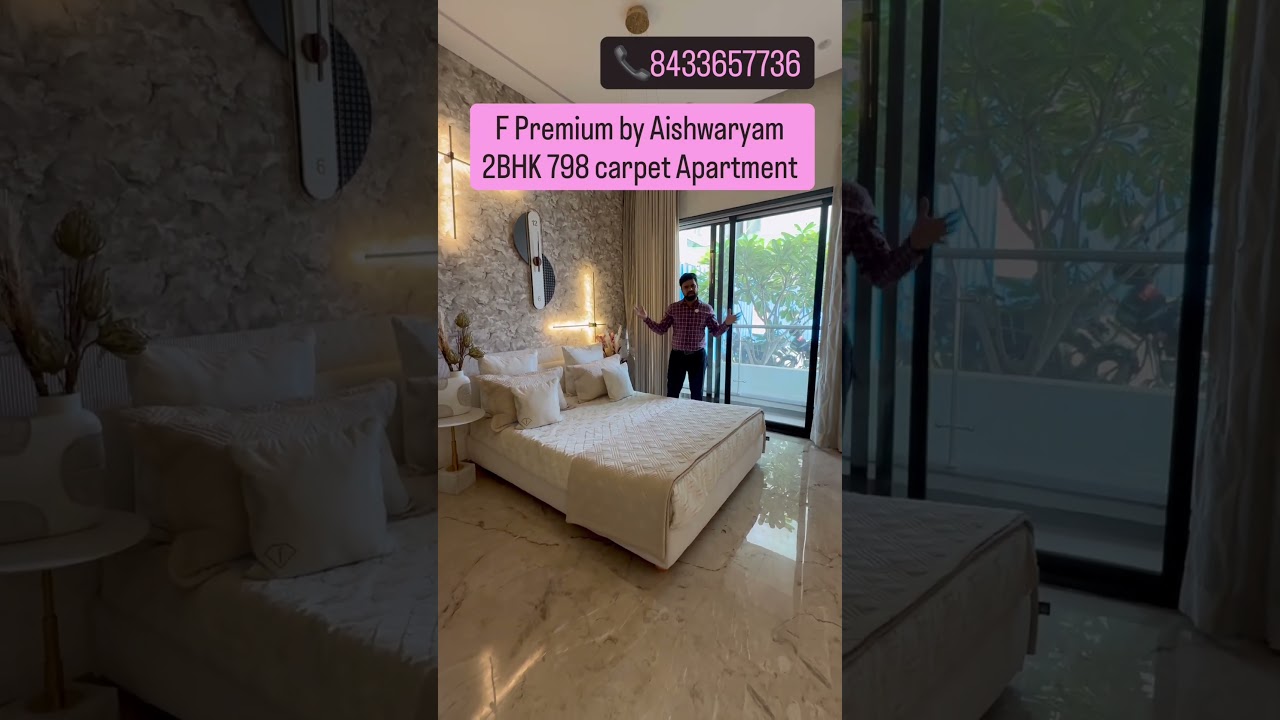 F Premium by Aishwaryam 2BHK 798 carpet 