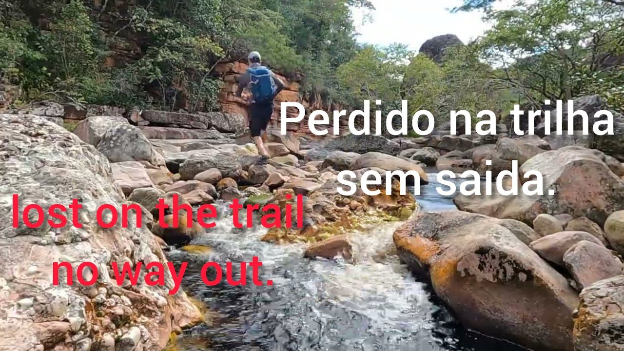 Chapada Diamantina. Hiking, trilhas e cachoeiras do parque Muritiba, Lençóis BA. Parte 2