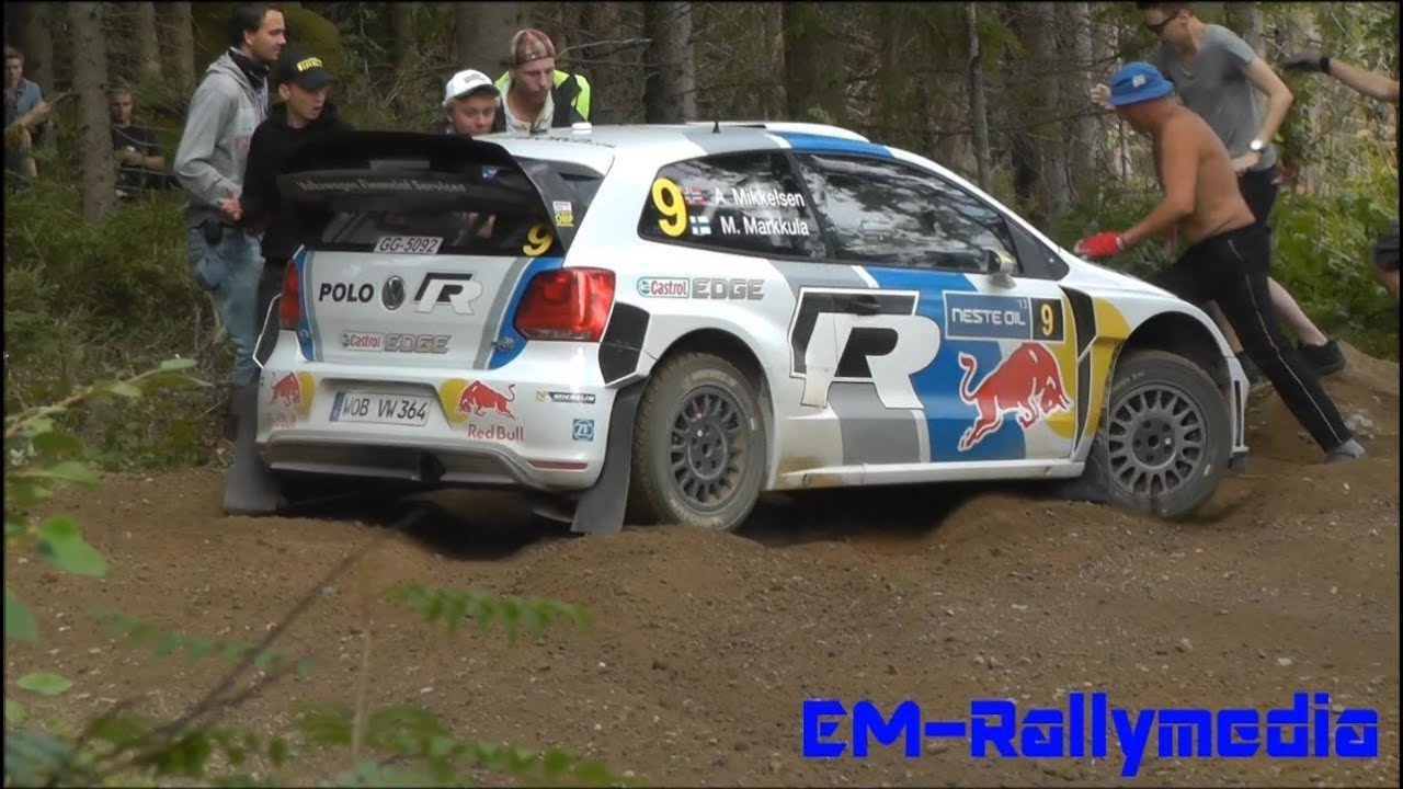 WRC Neste Oil Rally Finland 2013 (Incl. many mistakes)