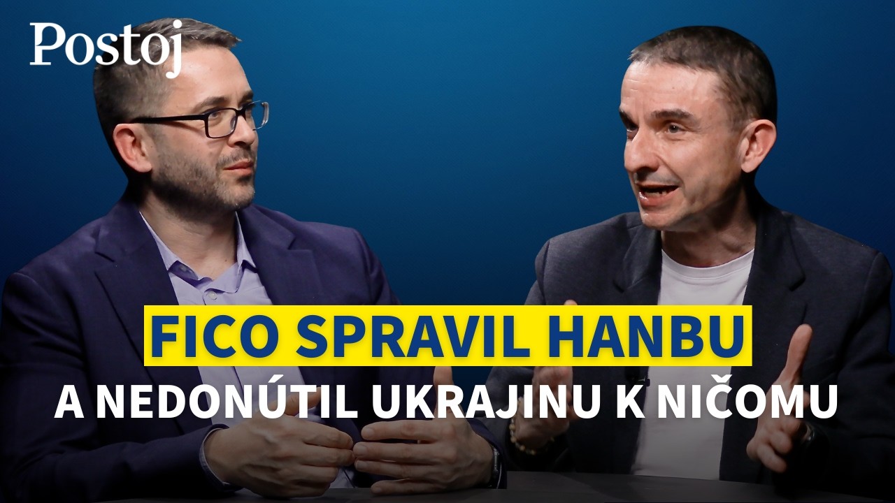Fico nie je pod tlakom Kremľa, ale Orbána a Republiky, no s nulovým výsledkom (debata v redakcii)