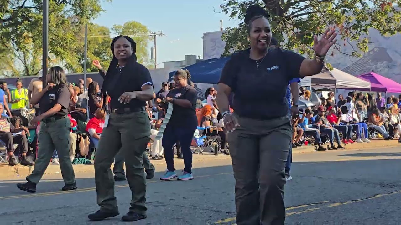 Tennessee State University Marching Band  Home Coming 2025