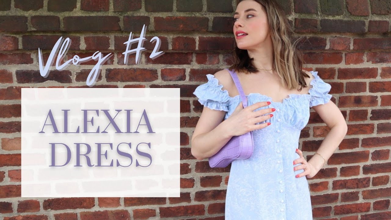 Possibly the BEST dress you can make this summer! Sew along - Vikisews Alexia Summer Dress