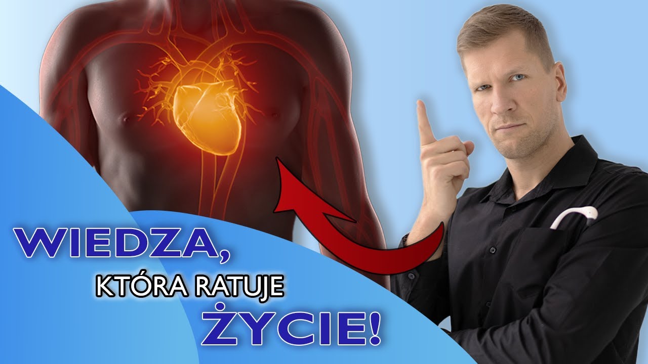 ZAWAŁ? UDAR? ZAKRZEPICA? RAK? UWAŻAJ NA TE OBJAWY!