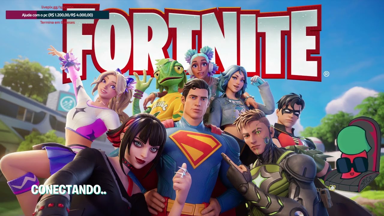 SPICINHO jogando Fortnite (05/07/2025)