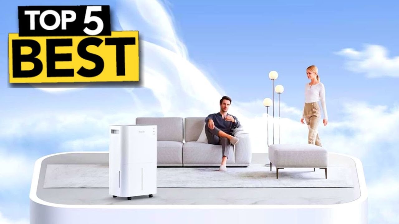 TOP 5 Best Dehumidifier [ Buyer's Guide ]