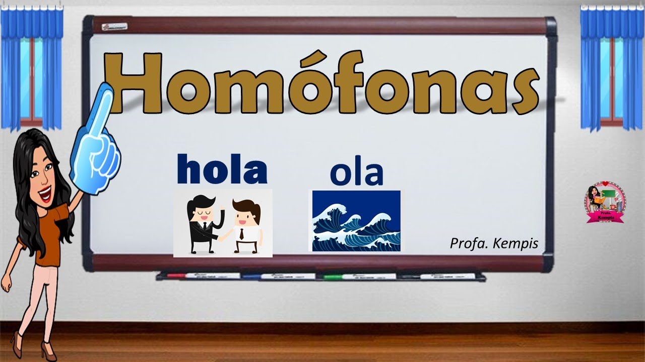 Palabras homófonas