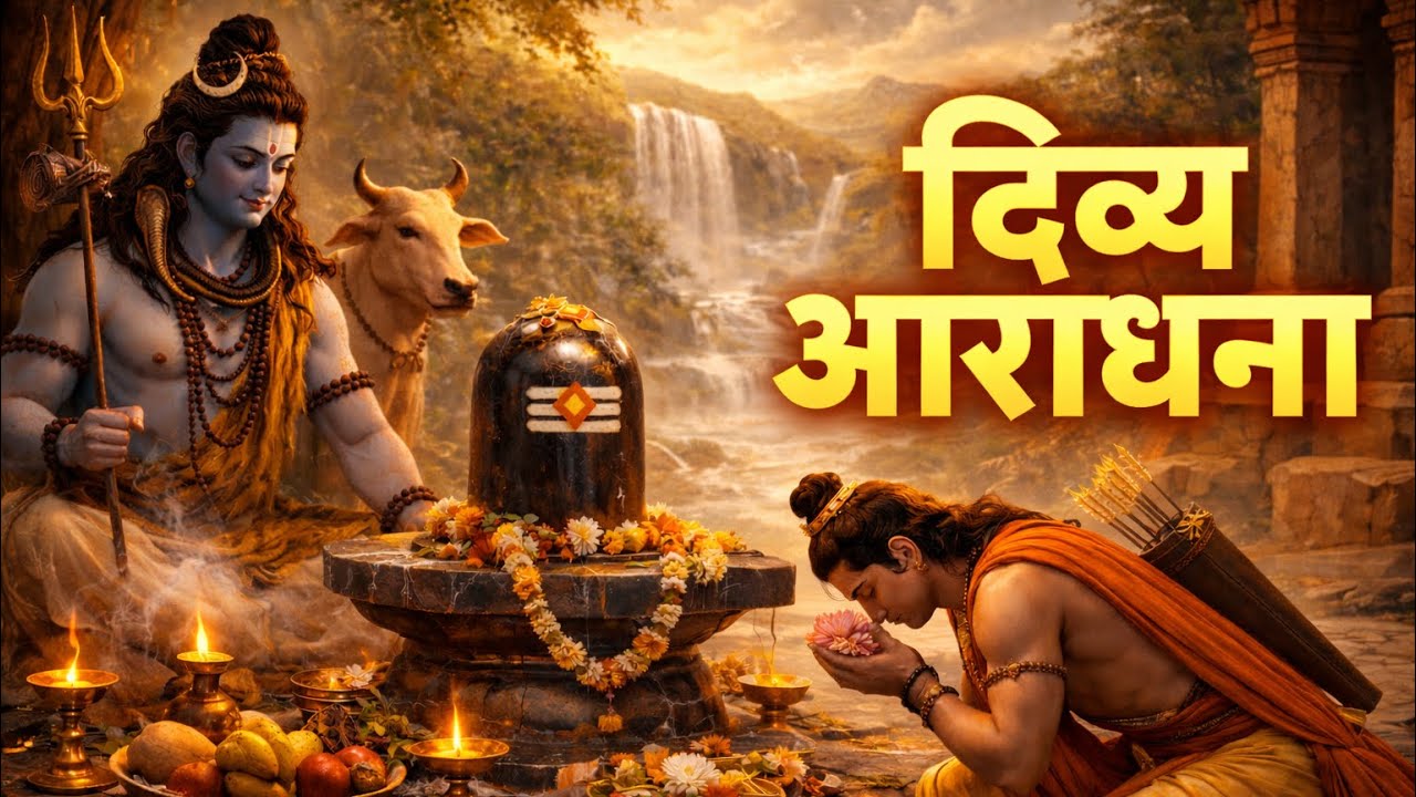 राम करे शिव आराधना | Ram Kare Shiv Aaradhana | Powerful Shiv Ram Bhajan