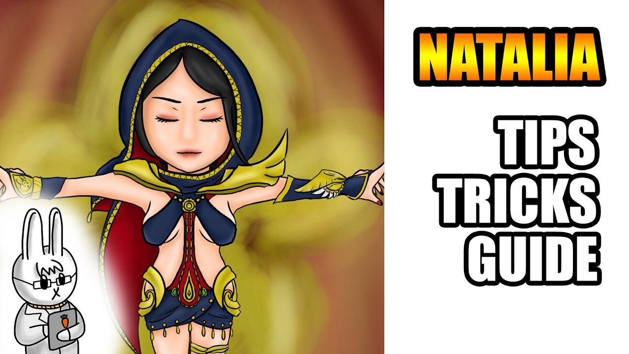 NATALIA - TIPS, TRICKS, AND GUIDE - MOBILE LEGENDS: BANG BANG