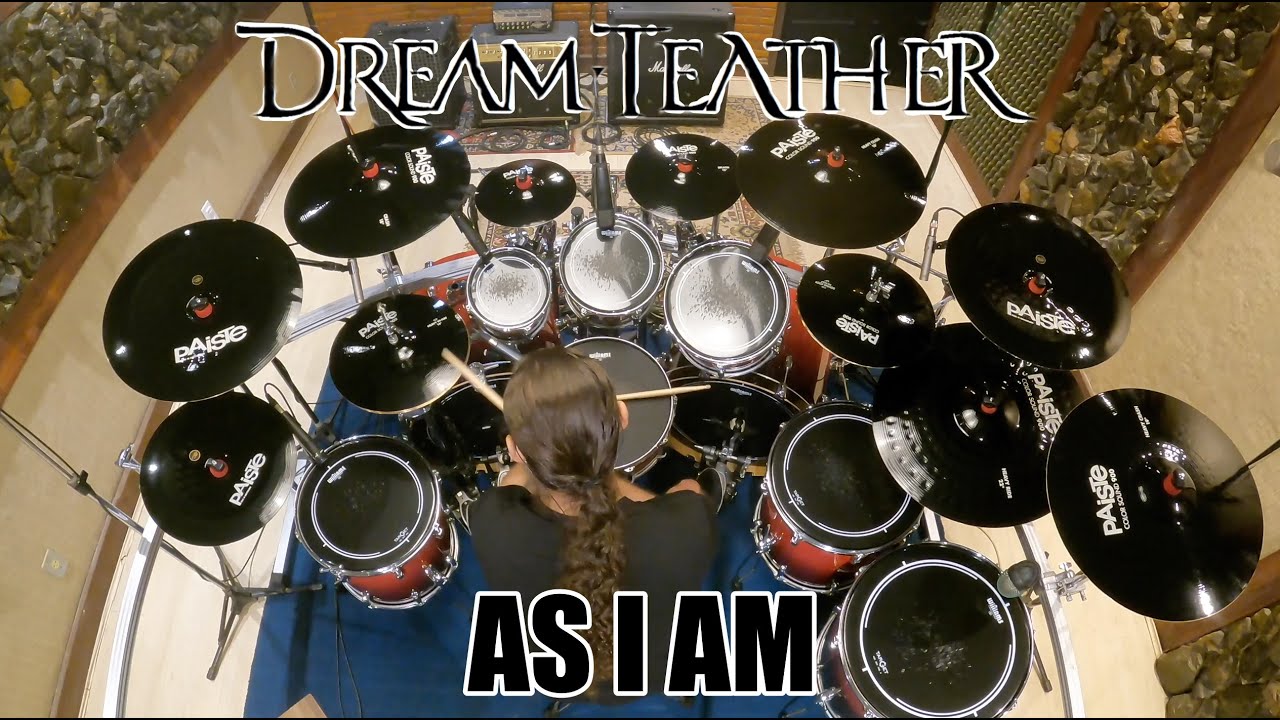 As I Am - Dream Theater (Drum Cover)