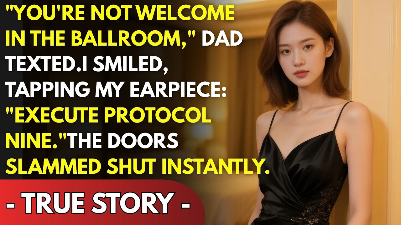 DAD BANNED ME FROM HIS HOTEL   NOT KNOWING I OWN THE ENTIRE BUILDING