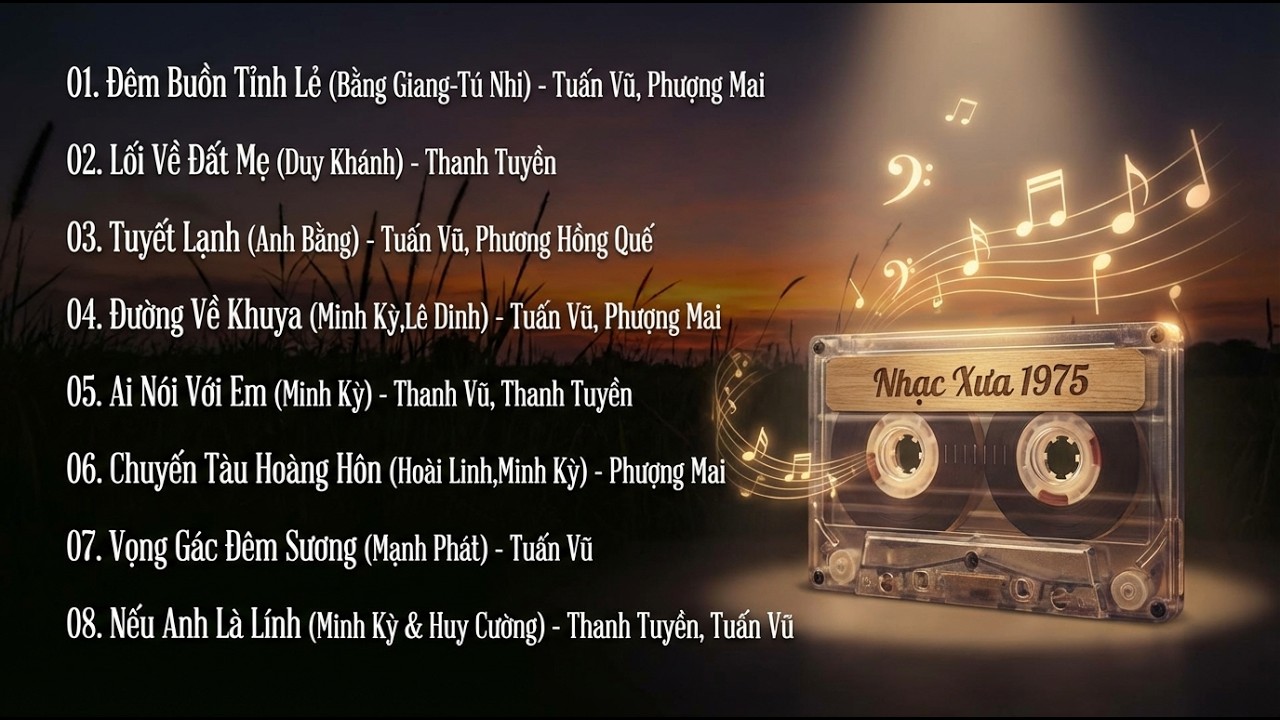 NHẠC VÀNG HAY NHẤT🔥NHẠC VÀNG XƯA 1975 GÂY THƯƠNG NHỚ ✔️ NHỮNG TUYỆT PHẨM NHẠC HẢI NGOẠI BẤT HỦ