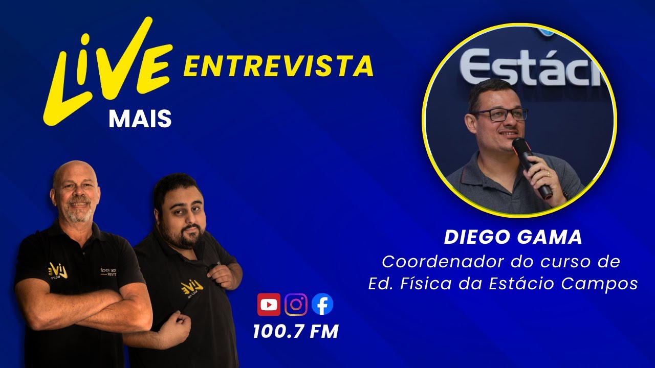Emagrecimento saudável: Entrevista com o Coordenador do curso de Ed. Física da Estácio Campos