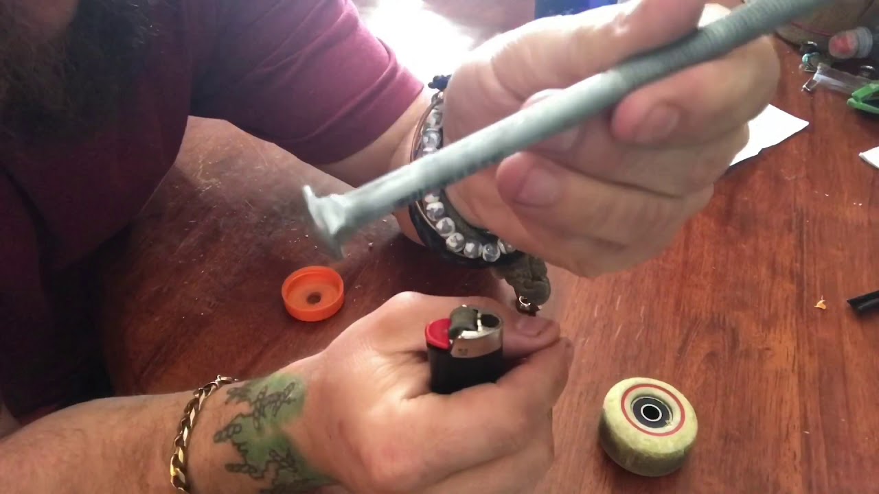 DIY skateboard Bearing Cleaner System- The Happy Skateboarder -  How to - Cheap and works great