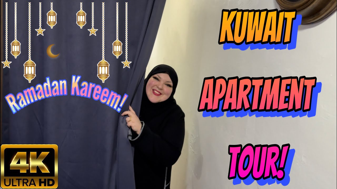 RAMADAN READY KUWAIT APARTMENT TOUR!