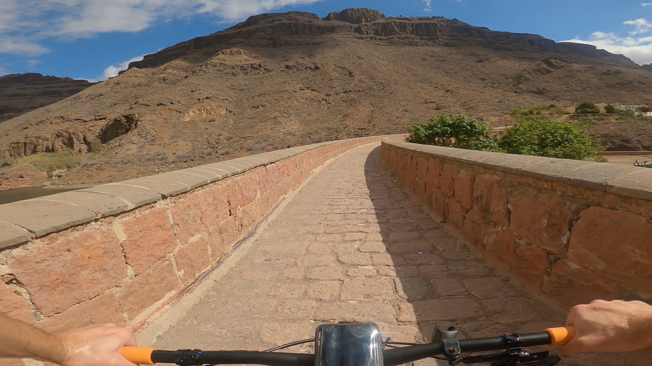 MTB|Gran Canaria-Maspalomas-canyons around Pico de la Cogolla 🇪🇸