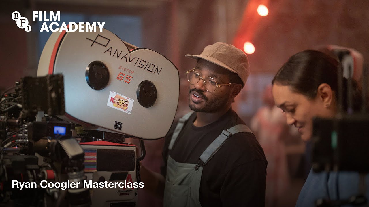 Ryan Coogler gives a masterclass to BFI Film Academy alumni
