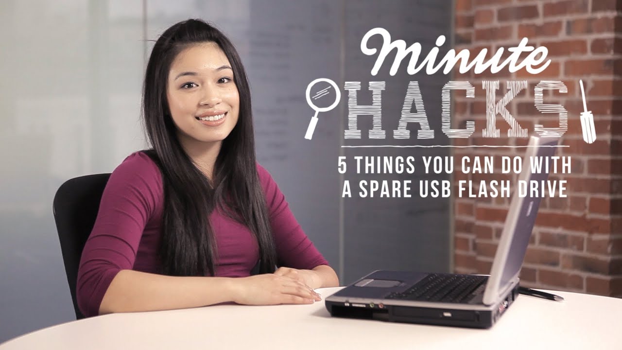 Minute Hacks: 5 Things You Can Do With A USB Thumb Drive