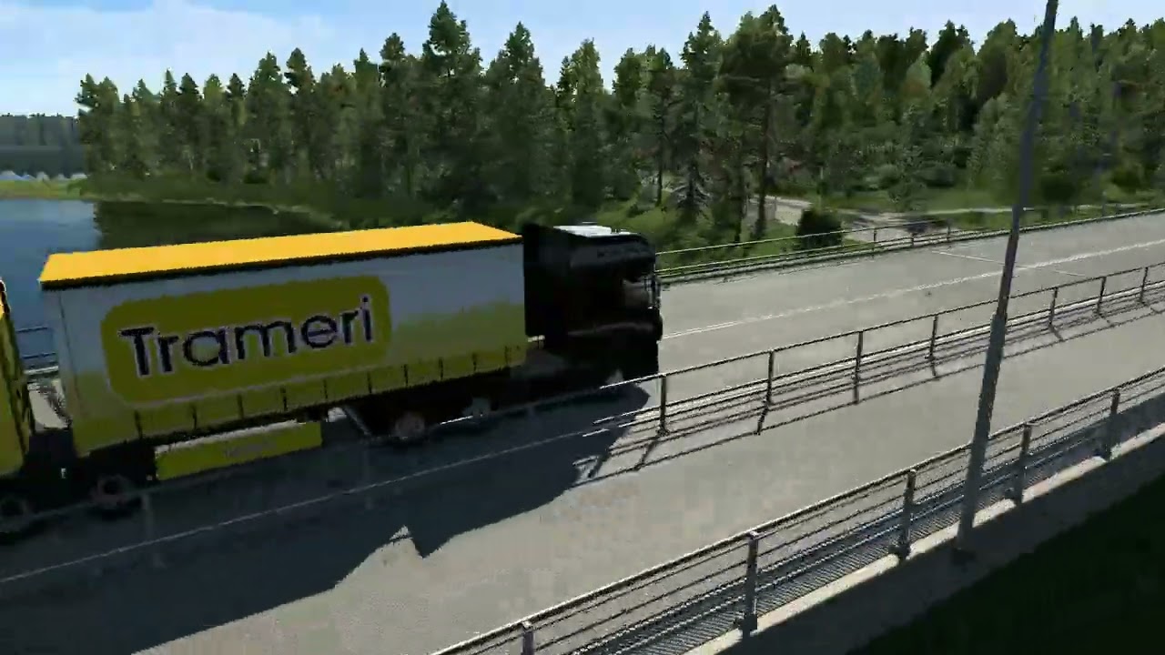 ETS 2 Йоенсуу - Стокгольм