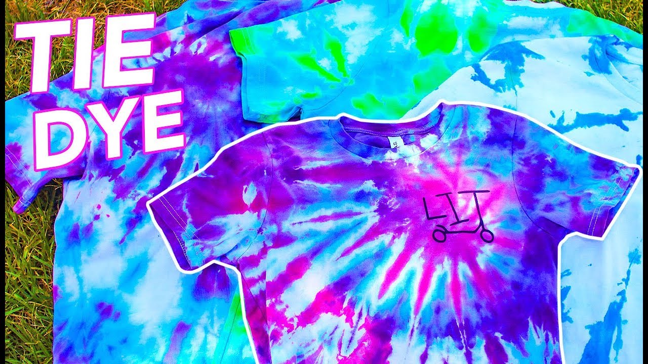 $7 TIE DYE HACK