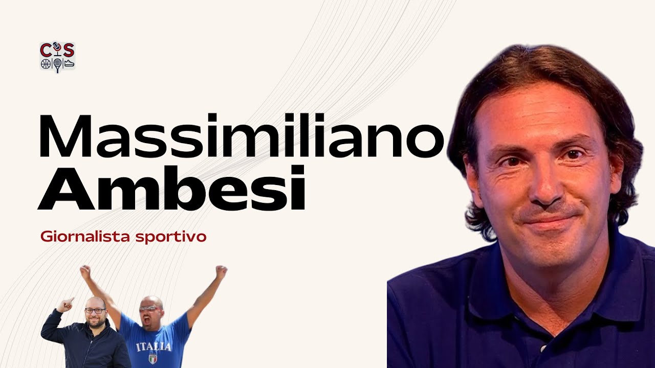 CDS - Chiacchiere di Sport - Episodio #17 - Massimiliano Ambesi