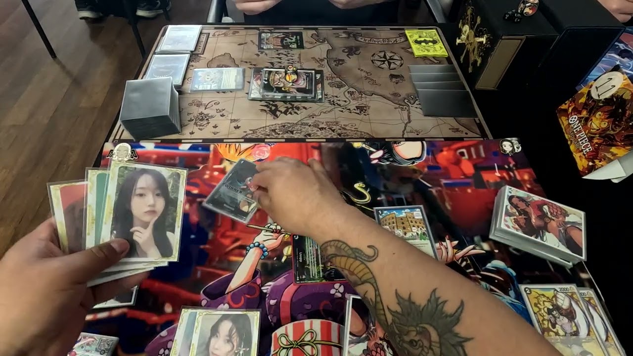 One Piece TCG: Usopp vs Black Beard! Store Treasure Cup. Round 1. (EB02)