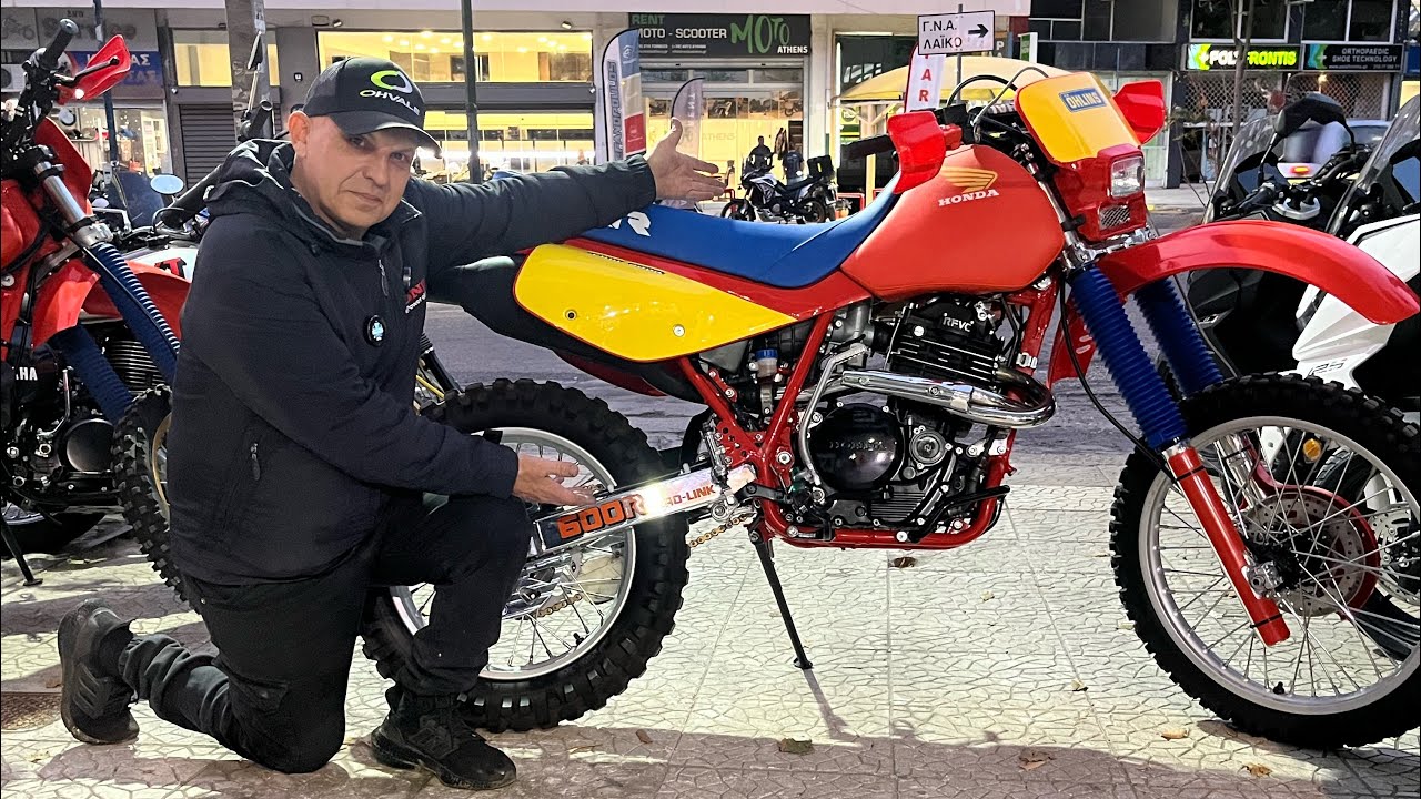 XR 600 βρήκα συλλογή Μιχαλακοπούλου 166 