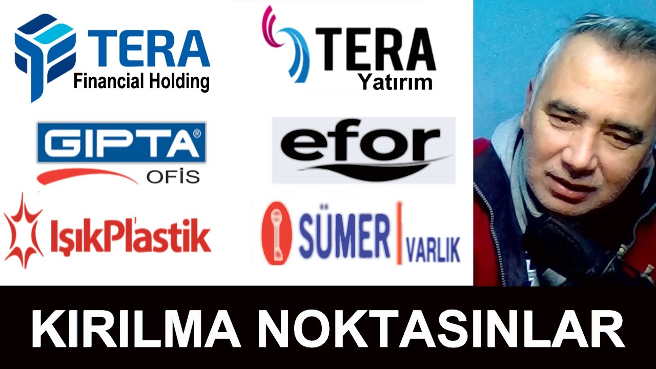 Trhol - Tera Yatırım - Efor Yatırım - Gıpta Ofis - S&uuml;mer Varlık - Işık Plastik Hisse Yorum