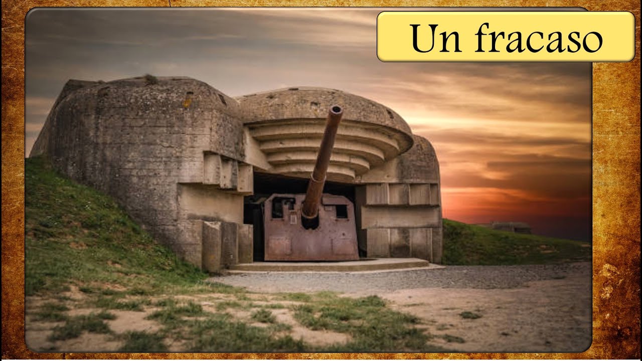El Muro del Atlántico POR QUÉ FALLO en el Día-D (1944)