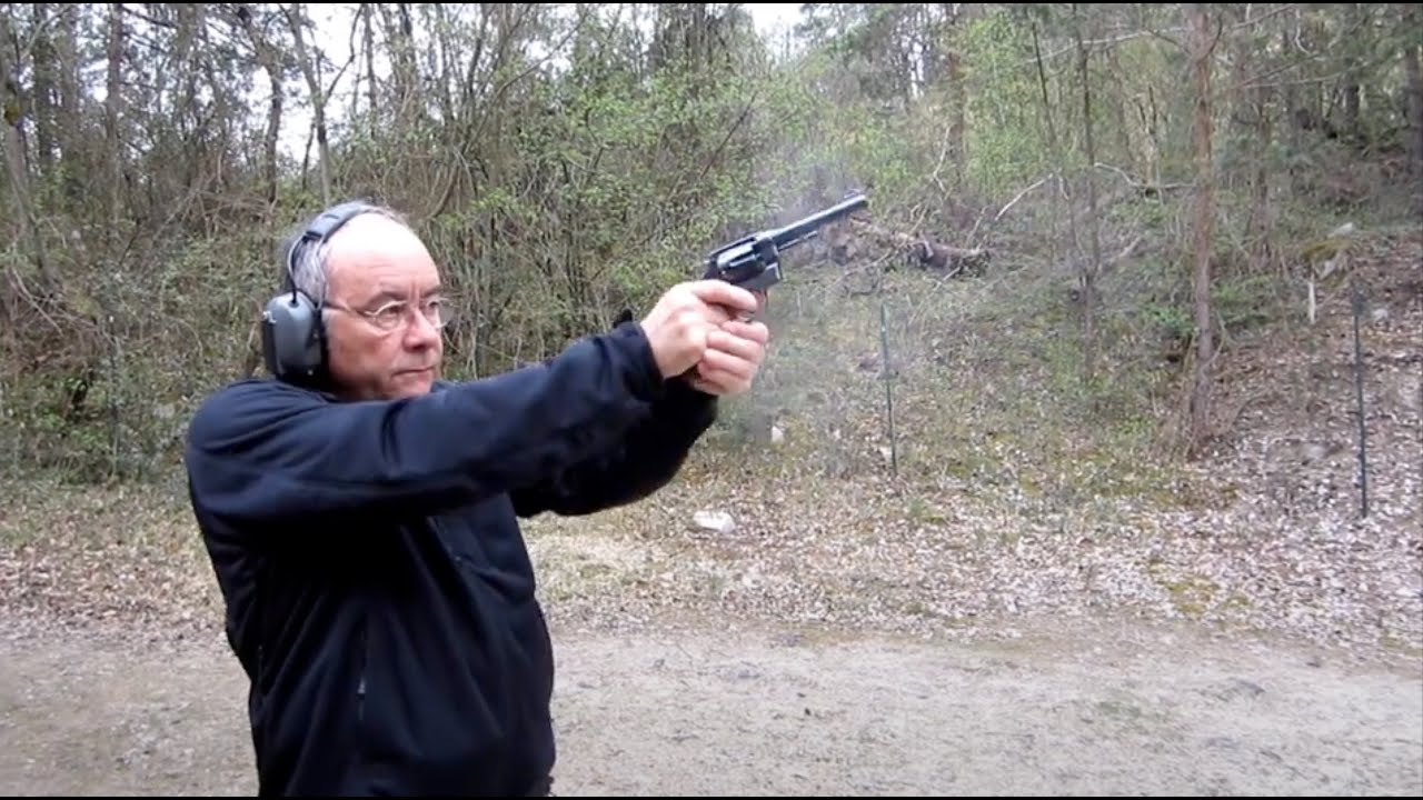 Revolver S&W modèle 1917 en .45 ACP - 1ère partie : tirs dynamiques