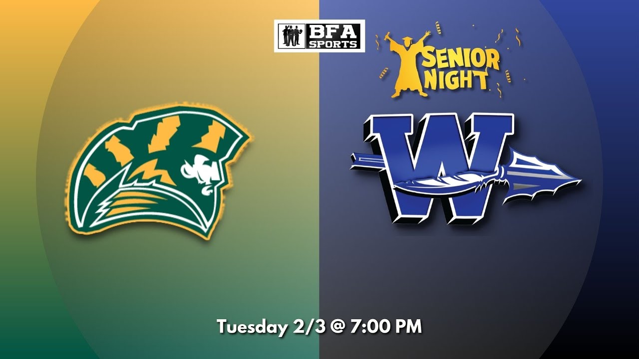 CLEARVIEW VS WILLIAMSTOWN VARSITY HIGH SCHOOL BASKETBALL - TUESDAY FEBRUARY 3RD