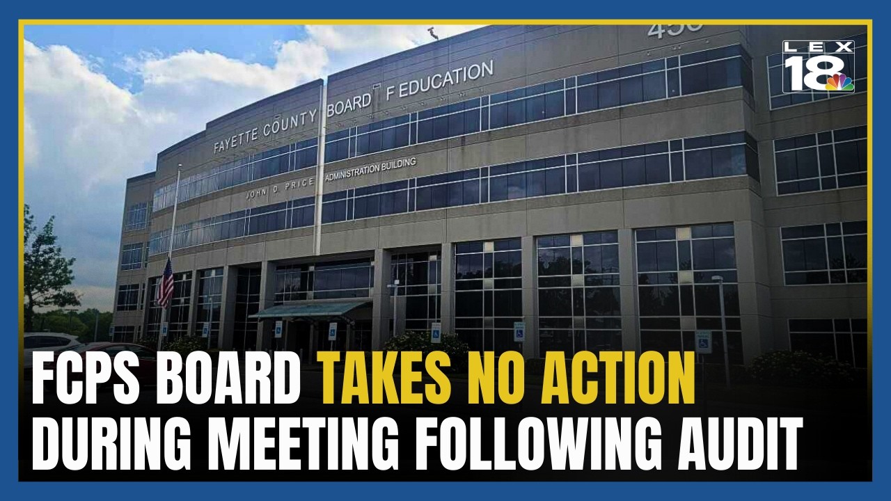 FCPS Board takes no action during meeting following findings of independent audit