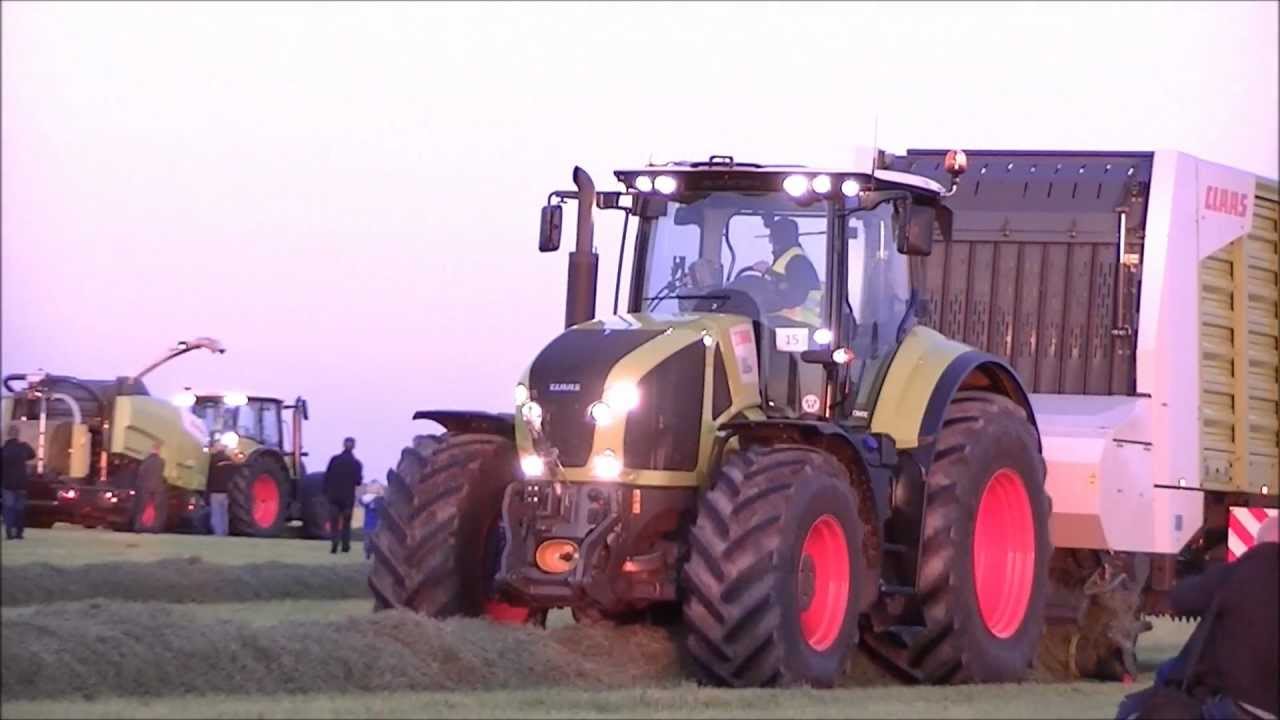 Claas hooibouw demonstratie Kollum