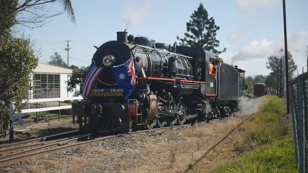 QPSR Troop Train
