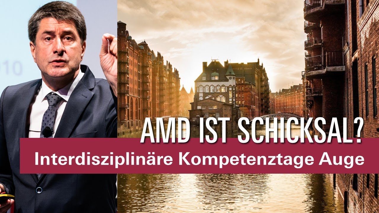 🇩🇪 AMD ist Schicksal? – Prof. Bernhard Weber | Kompetenztage Auge