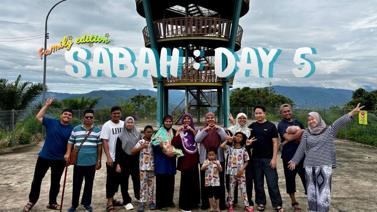 TAMBUNAN = HIDDEN GEMS | SABAH VLOG S2 DAY 5