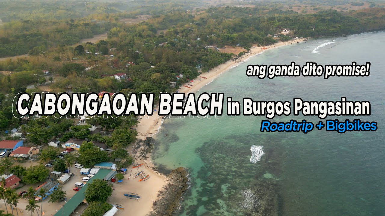 Overnight ride sa Cabongaoan Beach, Burgos Pangasinan| White Sand Beach | Death pools | Night Riders
