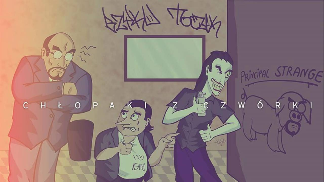 Bzyku x Toczek - Chłopaki z Czwórki
