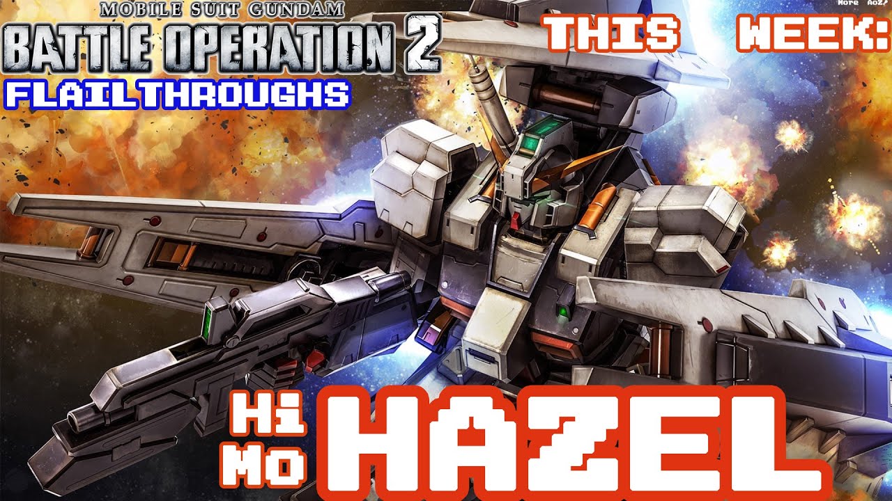 Gundam Battle Operation 2 9/1/22 Update: RX-121-1 Hazel Custom High Mobility Type, GBO Days!