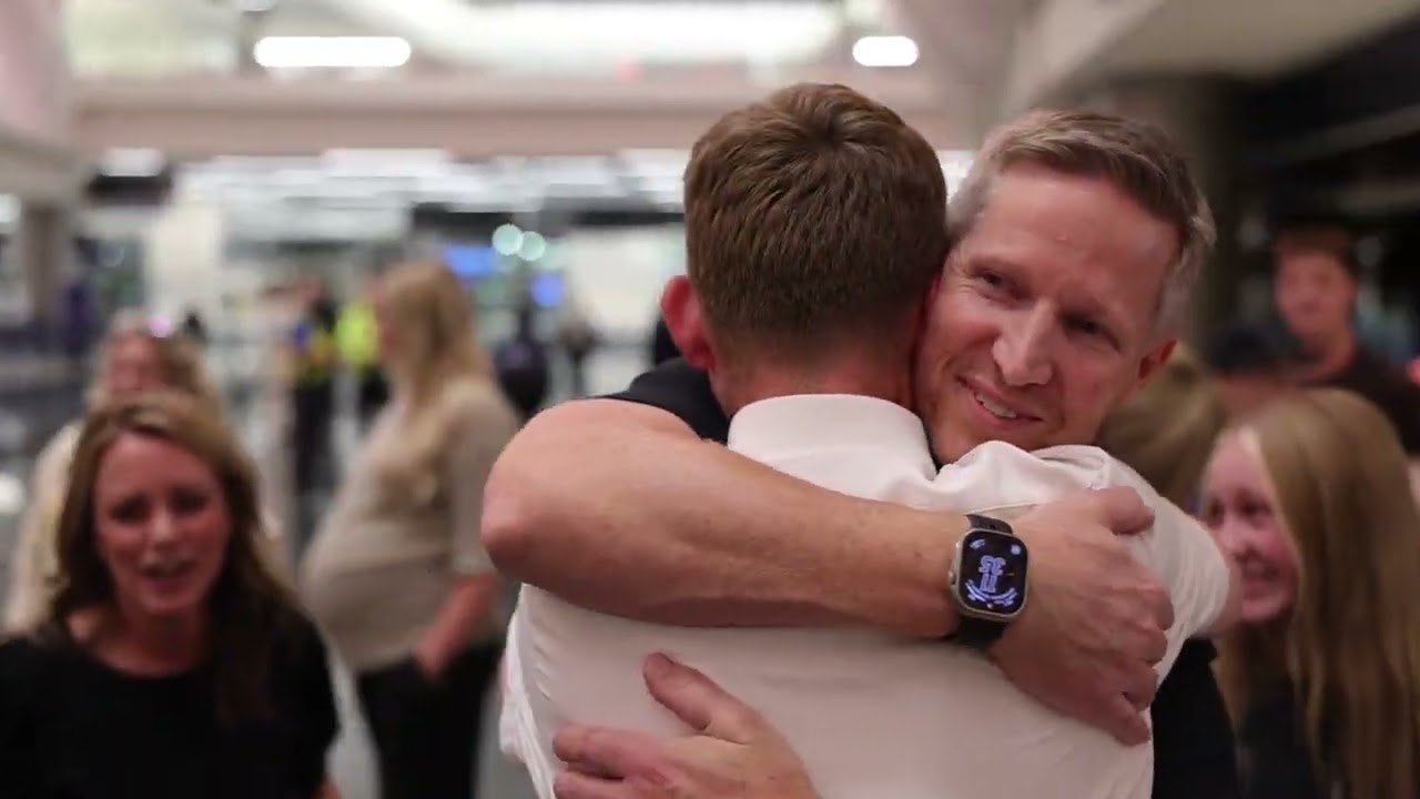 Tyler Barlow LDS Missionary Homecoming