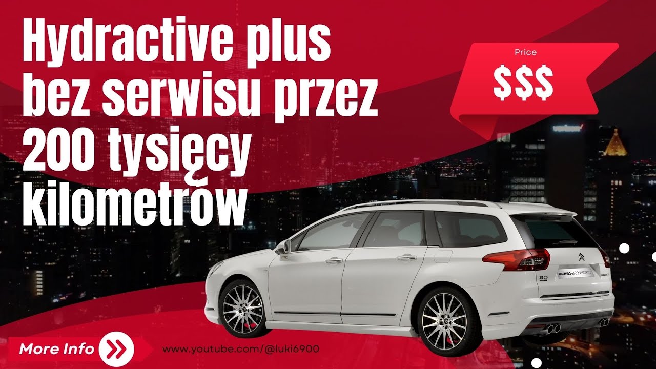 Citroën hydropneumatyczne zawieszenie bez serwisu przez 200 000 km – czy to działa? TEST / opinia