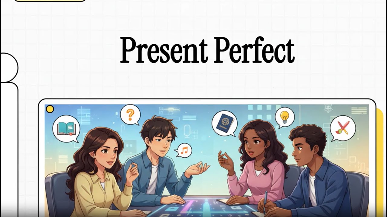Present Perfect | How to use it in English | Grammar