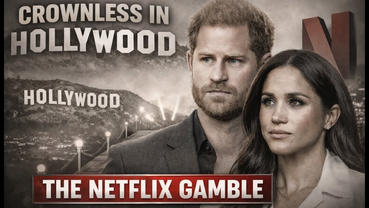 Crownless in Hollywood — The Sussexes’ Netflix Partnership