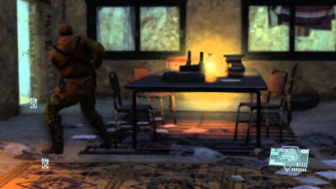 MGS5TPP SAVING  MILLER THE HARD WAY NO KILLS