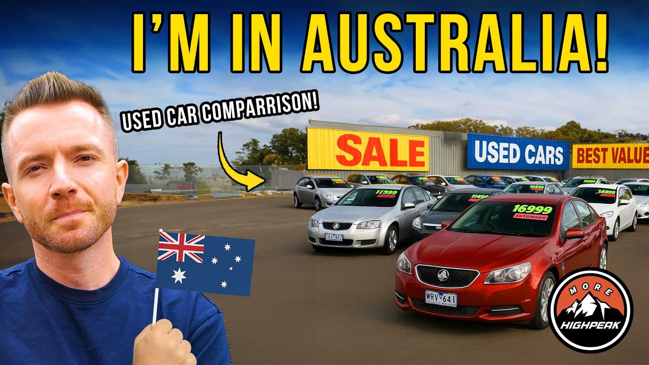 British Car Dealer in Australian Dealership.. More Expensive?