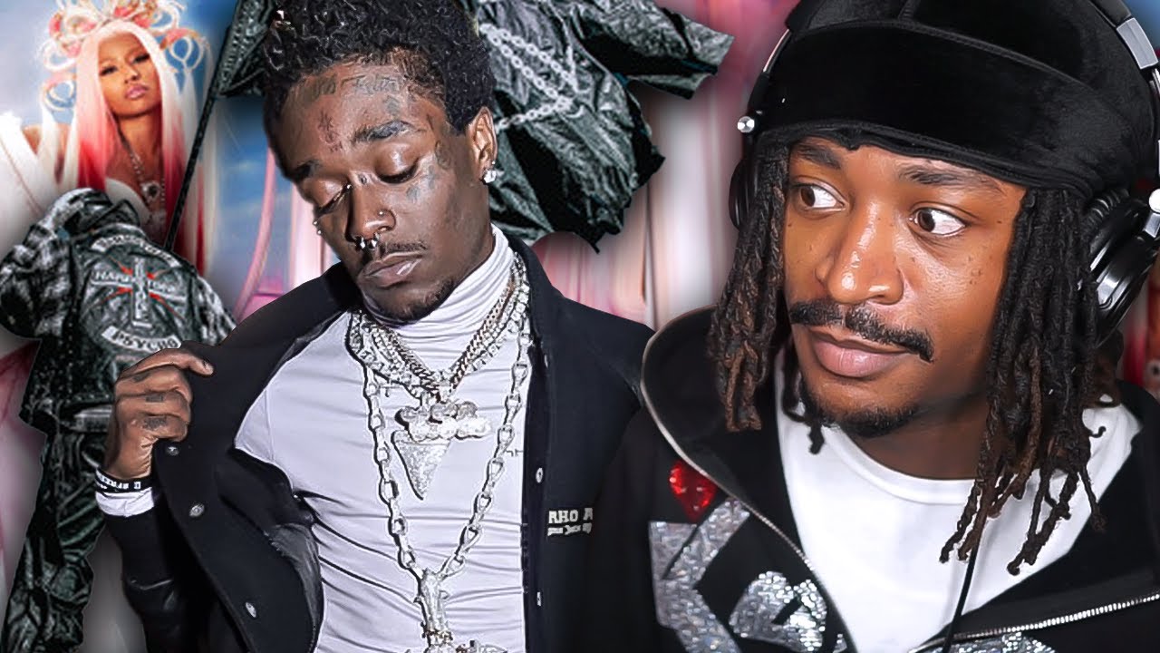Dorito Fox Reacts To Lil Uzi Vert RECOUP, Everybody, & DONNY DARKO w/ Nicki & Don Toliver !